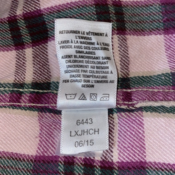 Men’s Aeropostale Flannel Shirt Medium - Picture 8 of 9